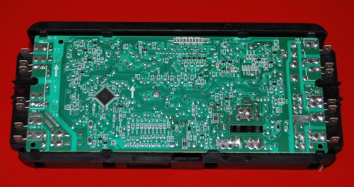 Part # W10271750 - Whirlpool Oven Electronic Control Board (used overlay, fair - Black)