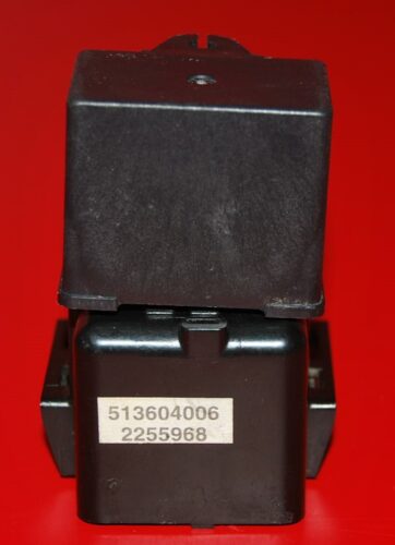 Part # 213615000 , 2255968 - Whirlpool Refrigerator Start Relay And Capacitor (used)