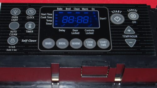 Part # 9762193 | Whirlpool Gas Oven Control Board (overlay fair - Black)