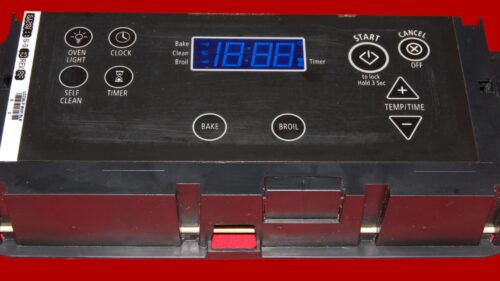 Whirlpool Oven Control Board W10271750 | W10876180 | OEM Used Tested (overlay fair - Black)