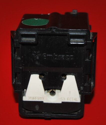 Part # 213615000 , 2255968 - Whirlpool Refrigerator Start Relay And Capacitor (used)