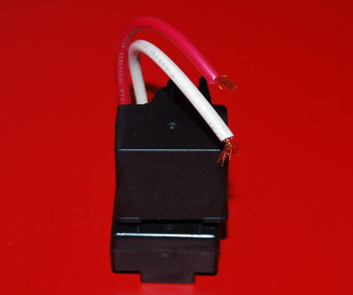 Part # 218721103 - Frigidaire Refrigerator Start Relay and Capacitor (used)