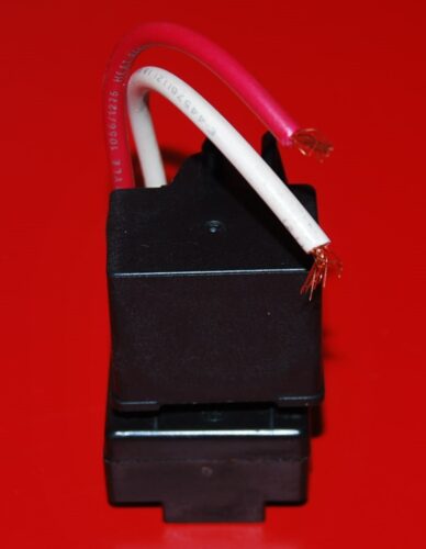 Part # 218721103 - Frigidaire Refrigerator Start Relay and Capacitor (used)