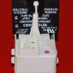 Part # W10798748 - Whirlpool Refrigerator Start Relay And Capacitor (used)