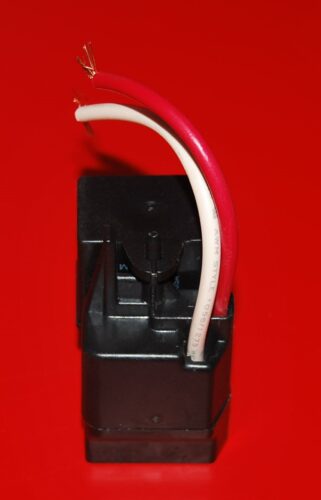 Part # 218721103 - Frigidaire Refrigerator Start Relay and Capacitor (used)