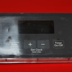 Part # WB27T11488, 164D8450G035 GE Oven Electronic Control Board (used, overlay poor - Dark Gray)