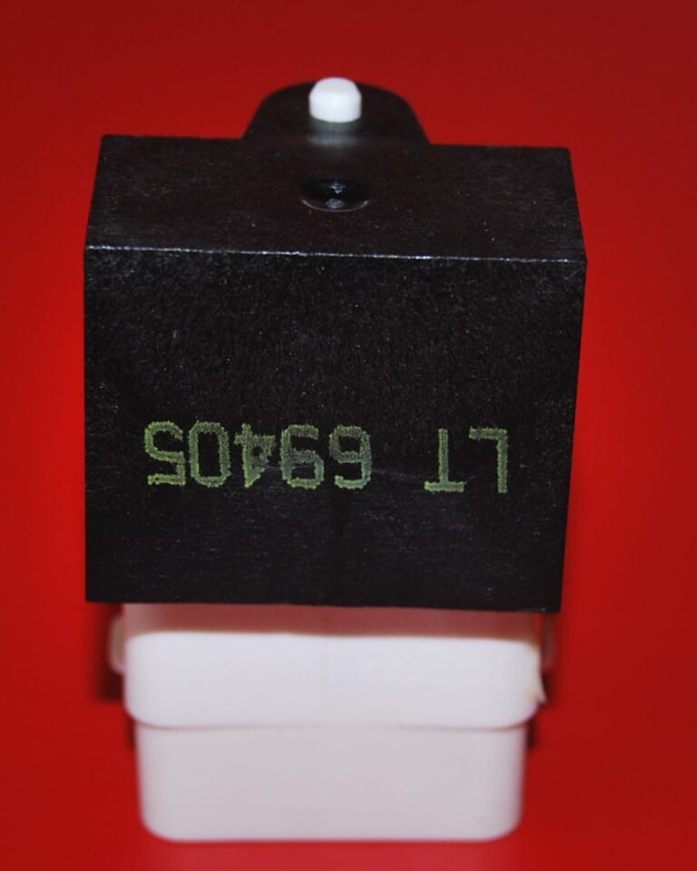 New OEM Whirlpool Refrigerator Compressor Start Relay - Replaces Part # W10798748 & W11092533-940341
