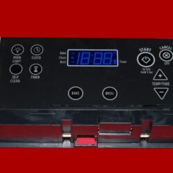 Part # W10876180 | W10271750 | Whirlpool Oven Control Board (overlay fair - Black)