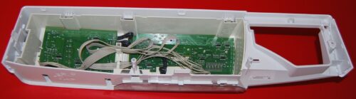 Part # 8182610 , 8182785 - Whirlpool Front Load Washer Control Panel And User Interface Board (used, condition fair - Light Gray)