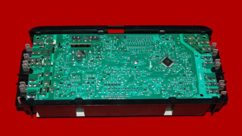 Whirlpool Oven Control Board - W10424887 (overlay fair - Dark Gray)