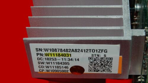 Whirlpool Front Load Washer Control Board - W11184031 | W11201293