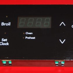 Part # A03619533, 5304515464 - Frigidaire Oven Electronic Control Board (used overlay, Fair - Black)