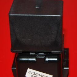 Part # 213615000, 2255554 - Whirlpool Refrigerator Start Relay and Capacitor (used)