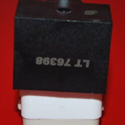 Part # 197D4848P025 5SP15A283RF - GE Refrigerator Start Relay and Capacitor (used)