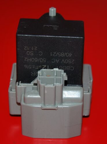 Part # 513605024, WP2319792 - Whirlpool Refrigerator Start Relay and Capacitor (used)