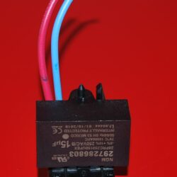 Part # 218721113 - Frigidaire Refrigerator Start Relay and Capacitor (used)
