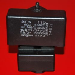 Part # 2212961 - Whirlpool Refrigerator Start Relay and Capacitor (used)