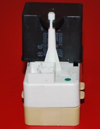 Part # 2225785 - Whirlpool Start Relay and Capacitor (used)