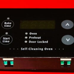 Part # 316452305 - Frigidaire Oven Electronic Control Board (used overlay, good - Black)
