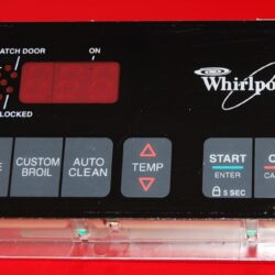 Part #3189494 - Whirlpool Oven Electronic Control Board (used overlay, Good - Black)