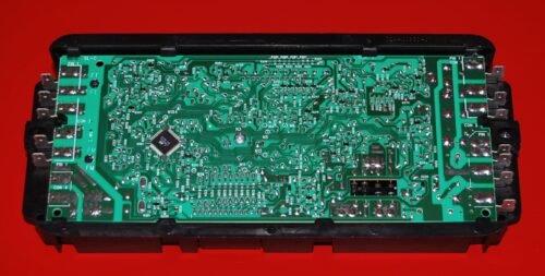 Part #9762193 - Whirlpool Oven Electronic Control Board (used overlay, Fair - Black)