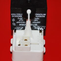 Part #241707719 - Frigidaire Refrigerator Start Relay and Capacitor (used)