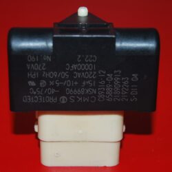 Part # 241707715 , 5SP16N293SHP - Frigidaire Refrigerator Start Relay and Capacitor (used)