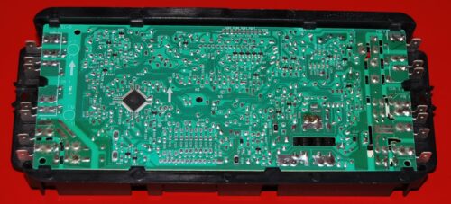 Part # W10424886 - Whirlpool Oven Electronic Control Board (used overlay, Very Good - Black)