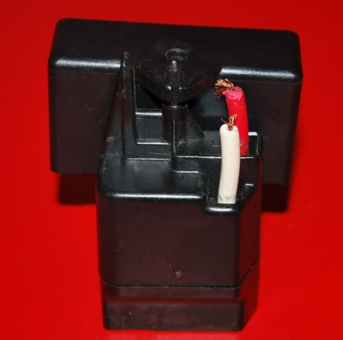 Part # 218721101 - Frigidaire Refrigerator Start Relay and Capacitor (used)