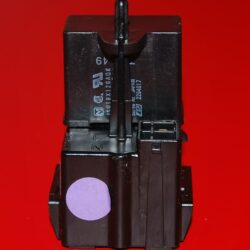 Part # W10136414, 513604050 - Whirlpool Refrigerator Start Relay and Capacitor (used)