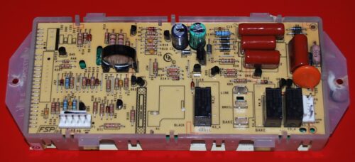 Part # 9761113, 6610450 - Whirlpool Oven Electronic Control Board (used overlay, poor - Yellow)