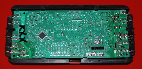 Part # W10424886 - Whirlpool Oven Electronic Control Board (used overlay, Good - Dark Gray)