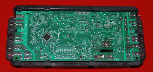 Part #W10833989 - Amana Oven Electronic Control Board (used overlay, Fair - Black)