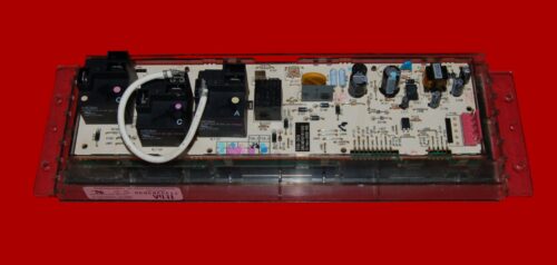 Part # WB27T11487 | 164D8450G034 | GE Oven Control Board (overlay good - White)