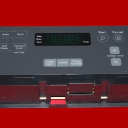 Whirlpool Oven Control Board W10424886 | WPW10734609 (overlay excellent - Dark Gray)