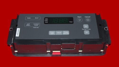 Whirlpool Oven Control Board W10424886 | WPW10734609 (overlay excellent - Dark Gray)