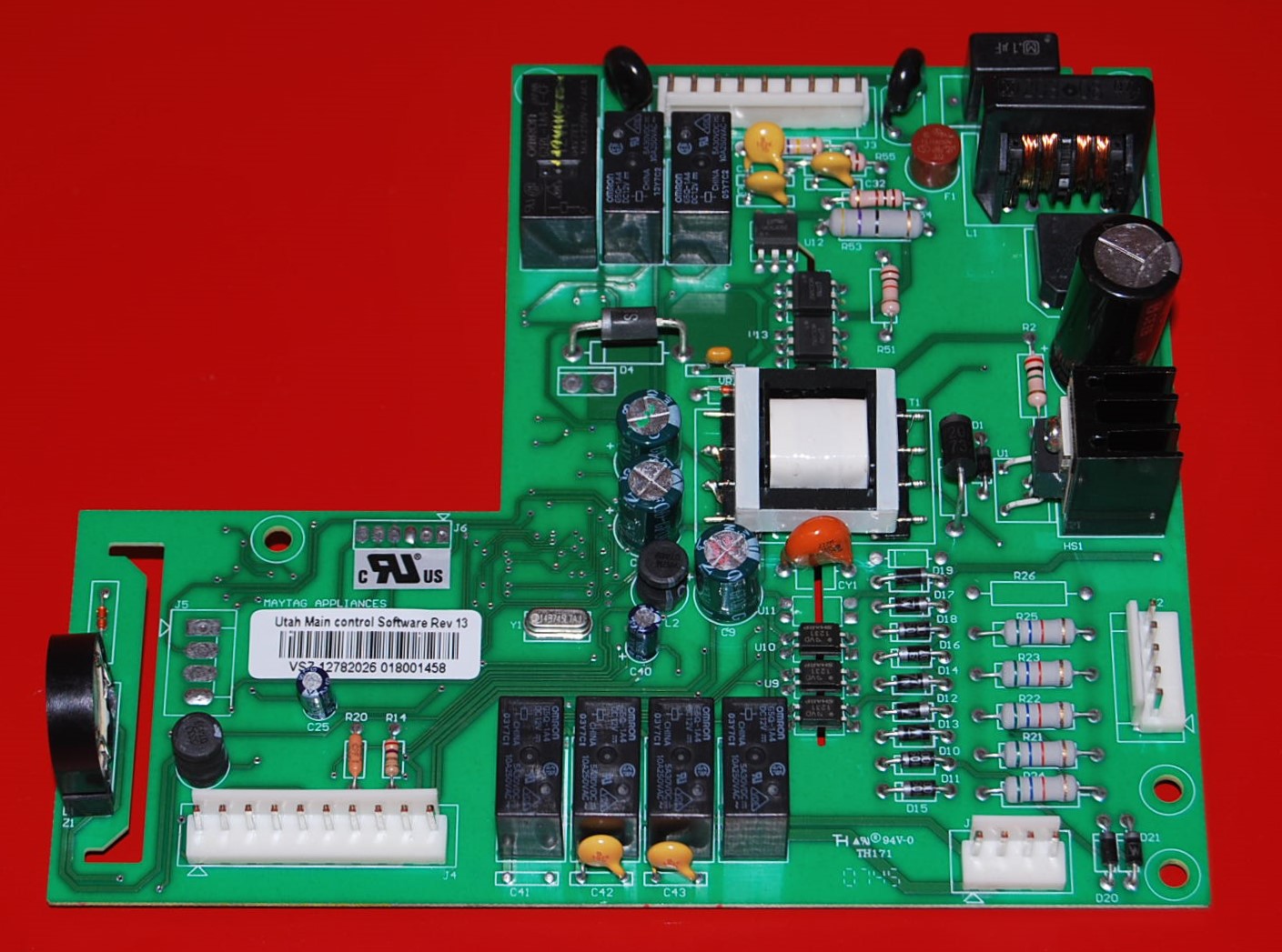 Part # 12782026 - $139 Whirlpool Refrigerator Control Board (used Code ...