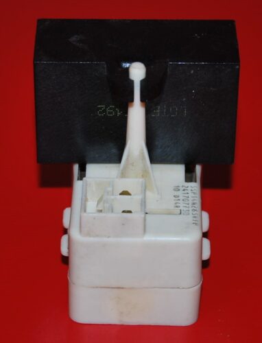 Part # 241707730 - Frigidaire Refrigerator Start Relay and Capacitor (used)