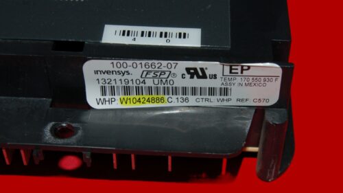 Whirlpool Oven Control Board W10424886 | WPW10734609 (overlay excellent - Dark Gray)