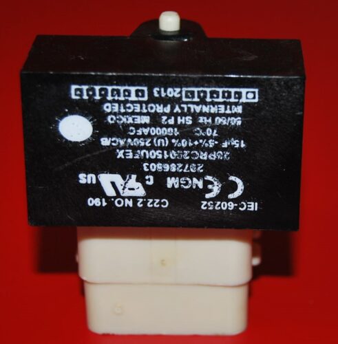 Part # 241707730 - Frigidaire Refrigerator Start Relay and Capacitor (used)