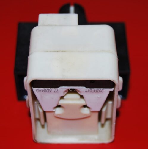 Part # 241707730 - Frigidaire Refrigerator Start Relay and Capacitor (used)