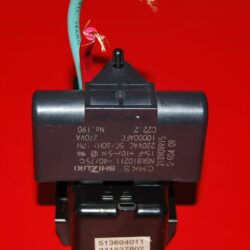 Part #241527802, 213615005 -Frigidaire Refrigerator Start Relay and Capacitor (used)