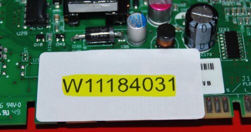 Part # W11184031  Whirlpool Front Load Washer Electronic Control Board (used)