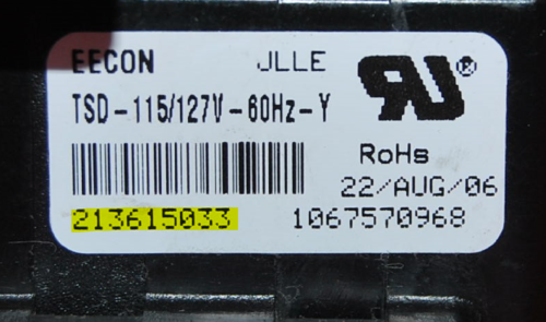 Part # 213615033 , 513604033 - Frigidaire Refrigerator Start Relay And Capacitor (used)