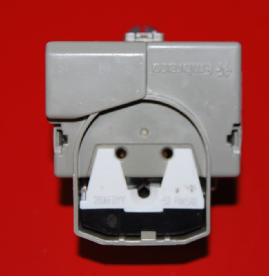 Part 197D8031P007 513605044 59 Embraco Refrigerator Start Relay