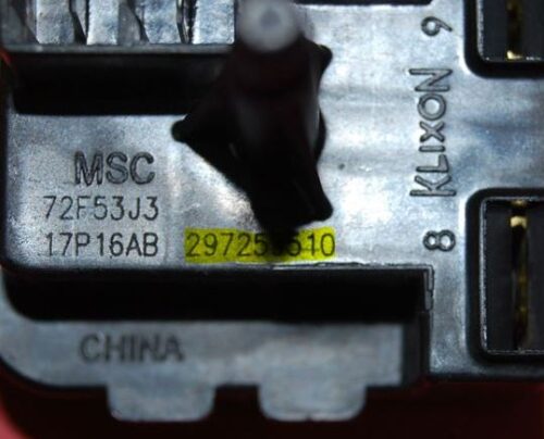 Part # 297259515 | 297259510 | Frigidaire Refrigerator Start Relay and Capacitor