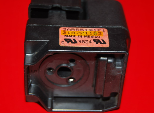 Part # 218721103 - Frigidaire Refrigerator Start Relay and Capacitor (used)