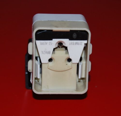 Part # 5SP15A319MF Embraco Refrigerator Start Relay And Capacitor (used)
