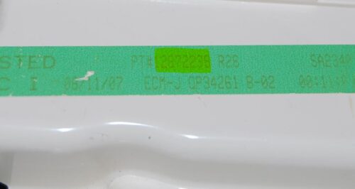 Part # 12872238 Maytag Refrigerator Electronic Control Board (used, Programming Code # 1405)