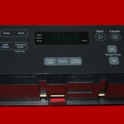Part # WPW10734609 | W10424886 | Whirlpool Oven Control Board (overlay good - Dark Gray)
